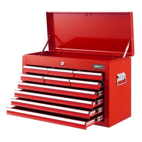 Red Steel Tool Chests & Tool Cabinets Near Me 